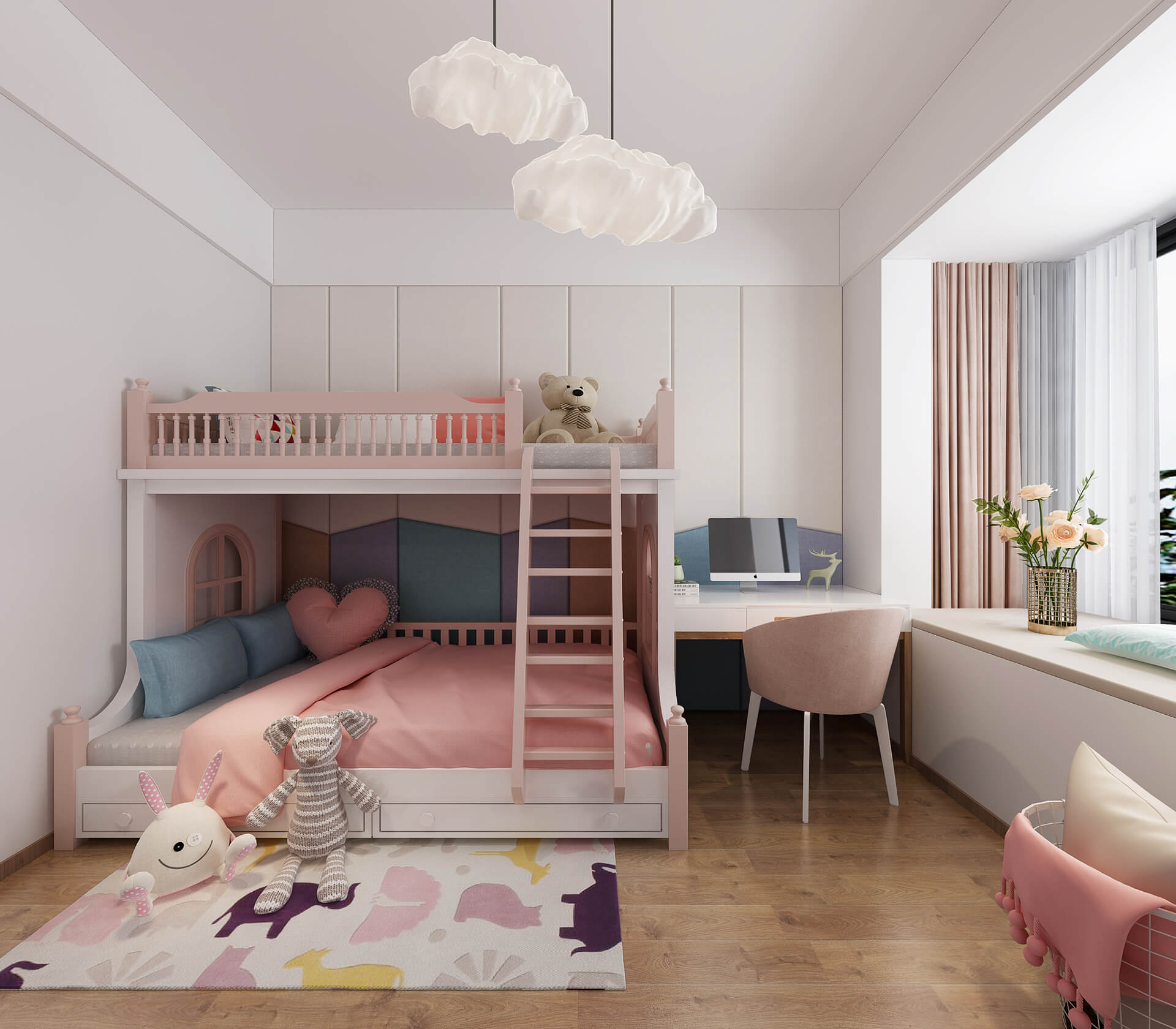 小型臥房設計裝修攻略，喜歡大床的主人看看！