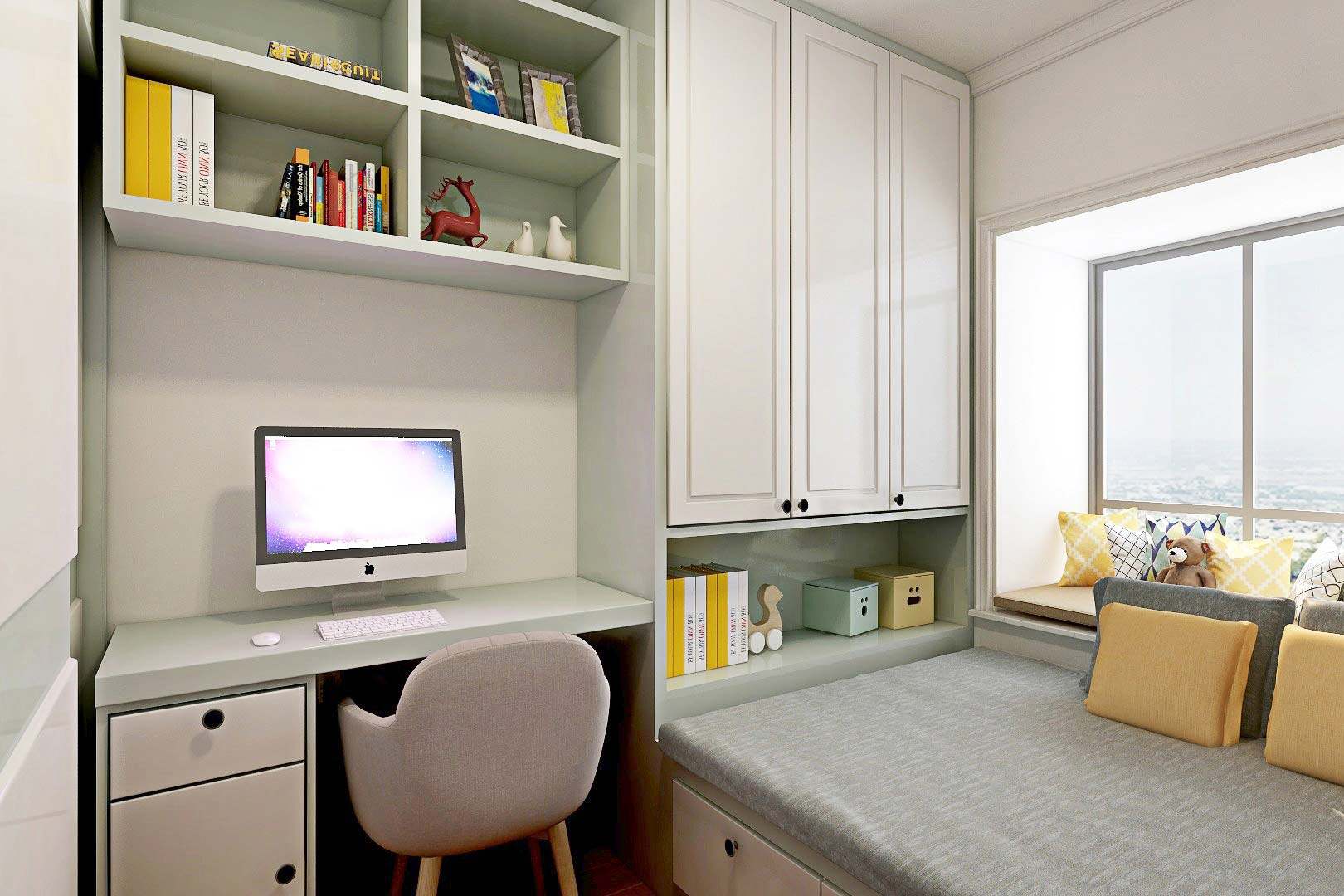 餐廳面積小怎么辦？南寧小戶型裝修案例設計要點分析