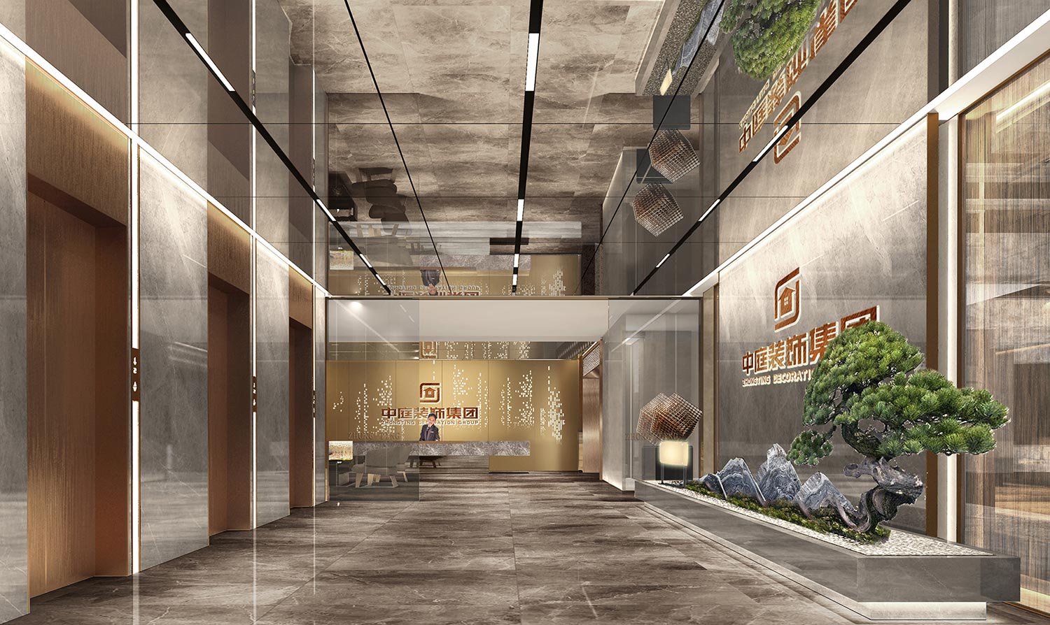 中庭裝飾柳州旗艦店 | 2021新征途，一如初見，我們?yōu)?ldquo;您&rdquo;而來！