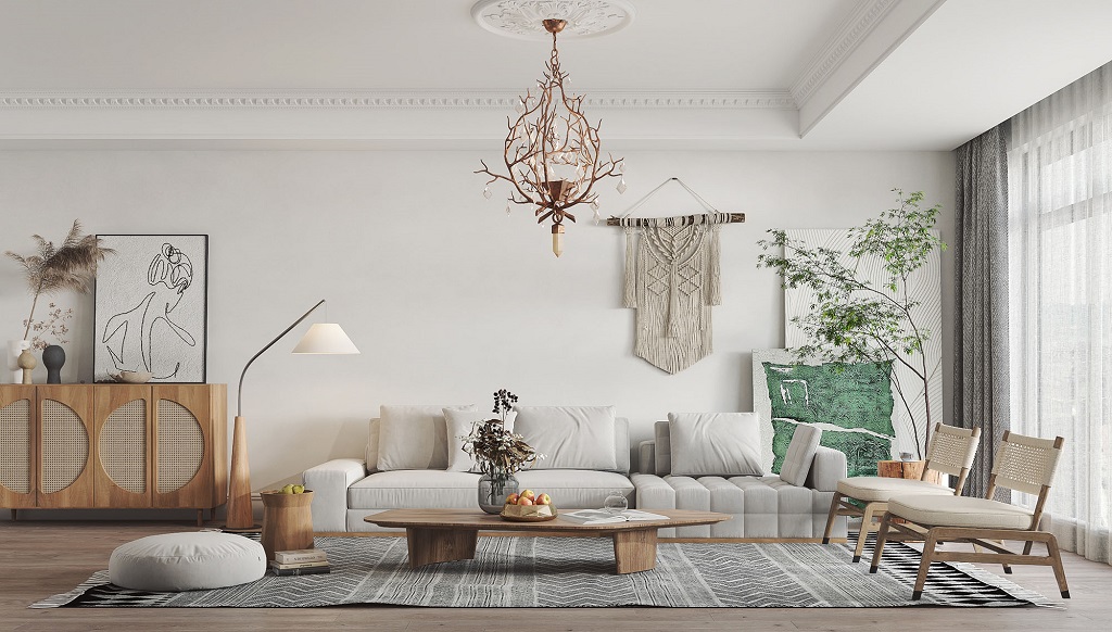 南寧新房現(xiàn)代簡約風如何設計，這幾點技巧要牢記