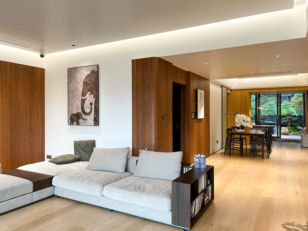 南寧新房裝修，墻角線條怎么處理？