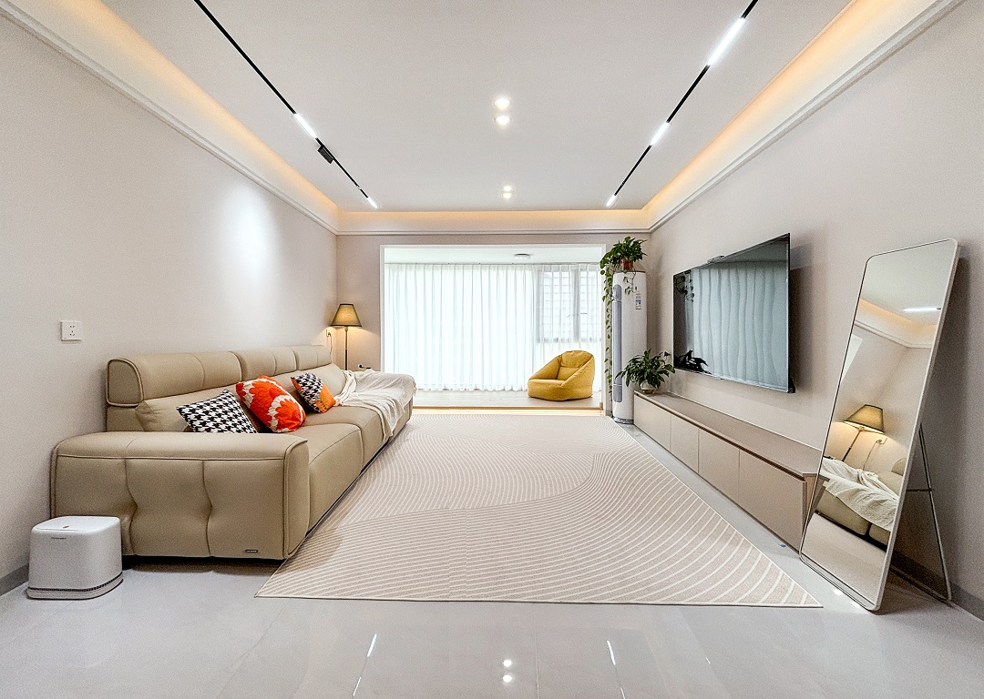 保利領(lǐng)秀前城喜悅都105㎡現(xiàn)代簡(jiǎn)約風(fēng)