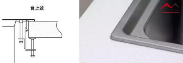 廚房衛(wèi)生間用臺上盆還是臺下盆？很多家庭都用錯了