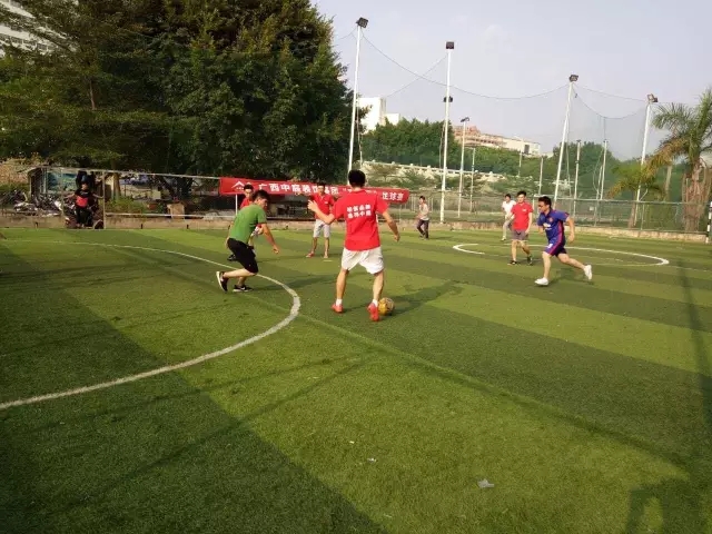 中庭裝飾集團(tuán)&ldquo;國慶杯&rdquo;足球盛宴！