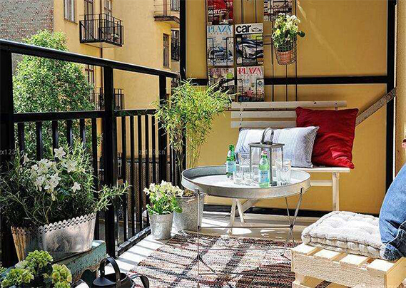 陽臺該怎么利用空間！