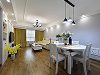 80㎡美式裝修設(shè)計(jì)，美出新創(chuàng)意！