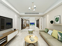 狹長客廳怎么裝修？