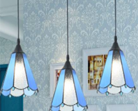 三頭吊燈餐桌燈怎么安裝好？三分鐘全懂