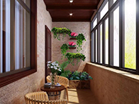 陽臺怎么裝才好看？看看別人家怎么裝吧！