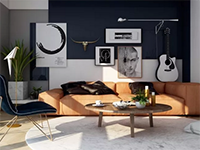 這三種沙發(fā)墻面，讓設計師忍不住點贊！