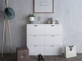 玄關(guān)鞋柜這樣設(shè)計，還能擴寬鞋子收納空間！