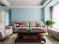 80平米的小清新居室，就是這么美！