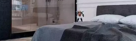 主臥帶有衛(wèi)生間，你怎么看？