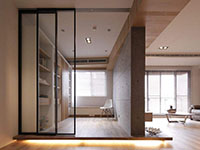 推拉門的三種安裝方法，簡單實用！