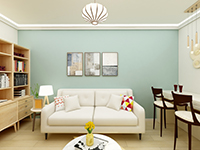 軟裝小技巧|除了飾畫，白墻還有那些裝飾方法呢？