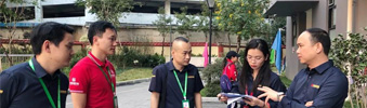 工程質(zhì)量管理中心 | 教育廳工地巡檢，品質(zhì)匠心，為家護航！