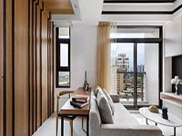 驚喜，新房裝修把沙發(fā)往前挪了十公分，竟然這么好看！