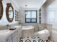 梅雨季來臨，衛(wèi)生間潮濕易滋生細菌，做好消毒很重要