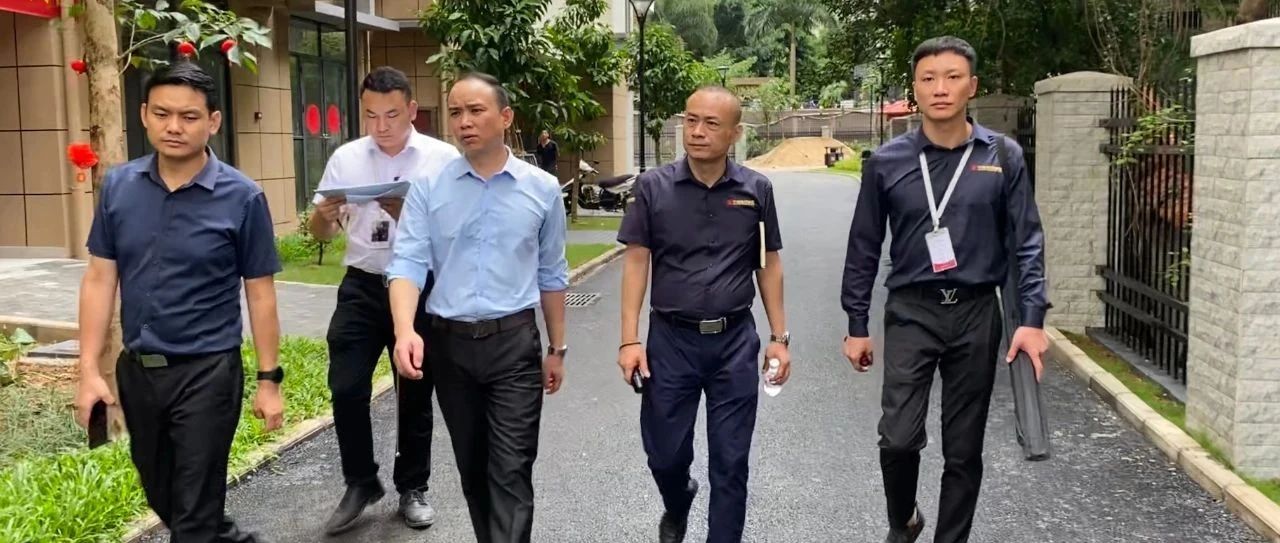 工程質(zhì)量管理中心工地巡檢集結(jié)號，堅持便是風(fēng)雨無阻！