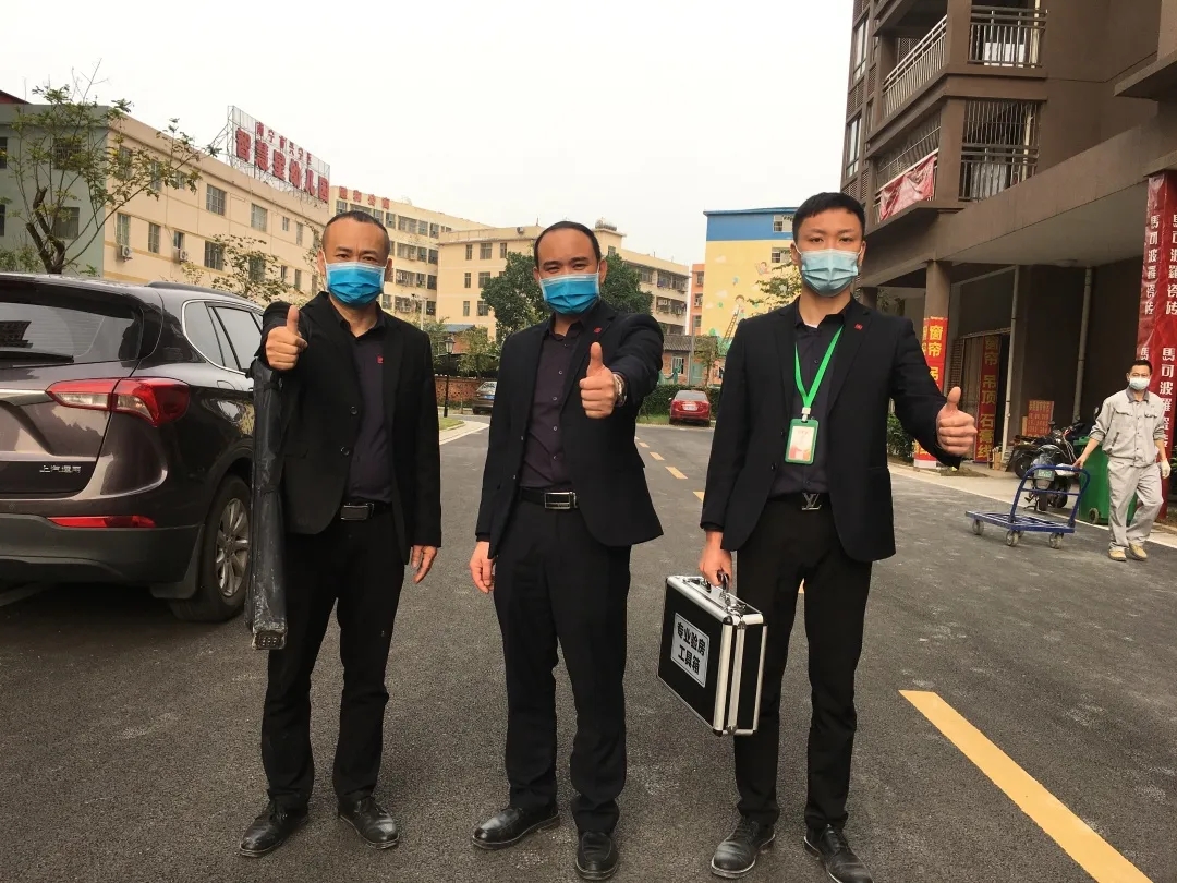 工地巡檢丨第四人民醫(yī)院職工住宅工地巡檢，為&ldquo;最美逆行者&rdquo;的新家護(hù)航！